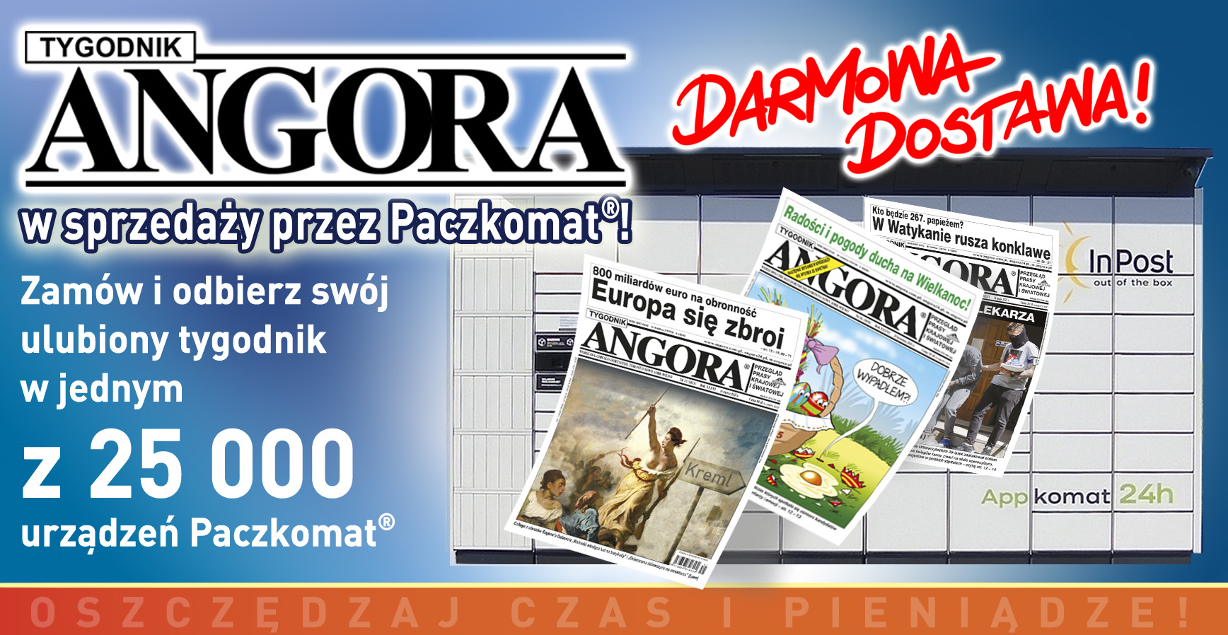 Sklep InPostPay Angora